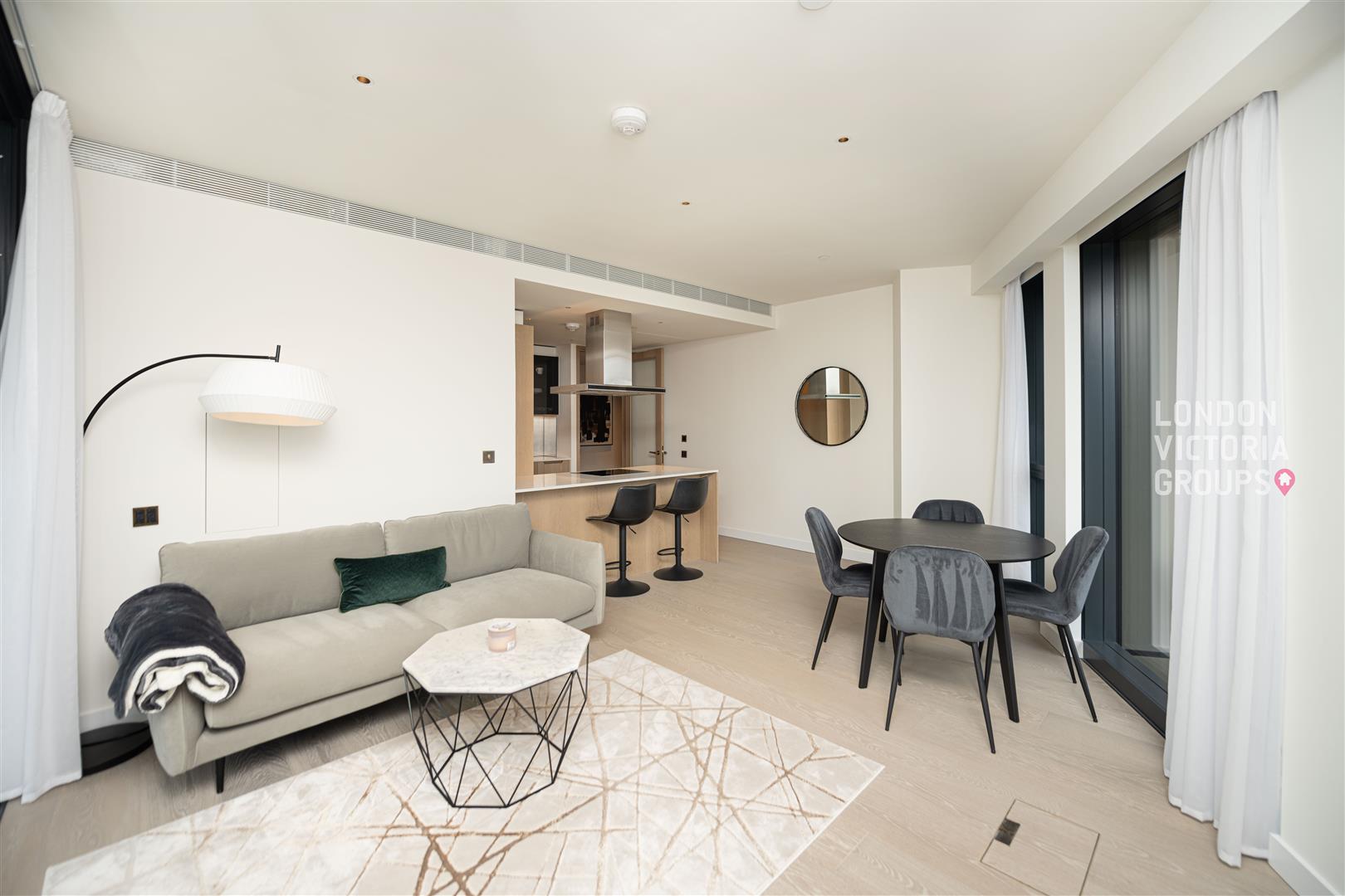2 bed property in River Park Tower, 1 Nine Elms Lane, London